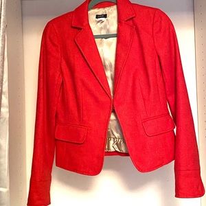 Vintage JCrew Pink Wool Blazer